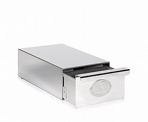 מגירת קפה מנירוסטה KNOCKBOX SLIM DRAWER
