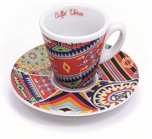 סט 6 כוסות אספרסו מעוצבות מבית CAFE VERO