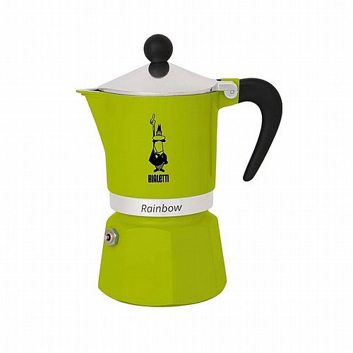 מקינטה BIALETTI MOKA RAINBOW (3 כוסות)