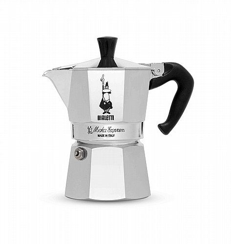 מקינטה BIALETTI MOKA EXPRESS (2 כוסות)