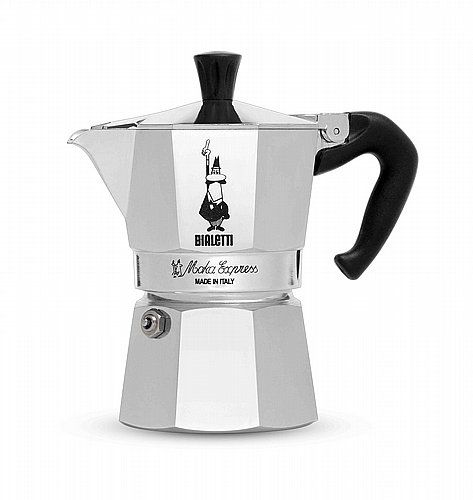 מקינטה BIALETTI MOKA EXPRESS (4 כוסות)