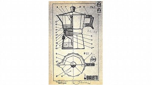 מקינטה BIALETTI MOKA EXPRESS (4 כוסות)