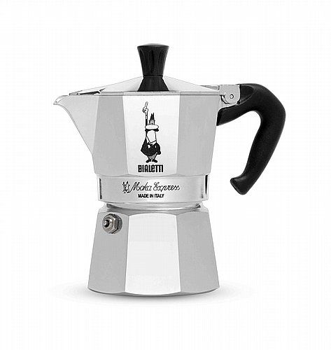 מקינטה BIALETTI MOKA EXPRESS (3 כוסות)