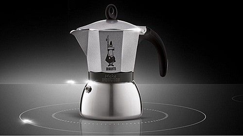 מקינטה BIALETTI MOKA INDUCTION (6 כוסות)