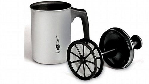 BIALETTI TUTTO CREMA- 166 ml - 3 CUPS- מקציף חלב ידני