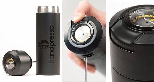 HANDPRESSO THERMO FLASK -תרמוס שומר חום