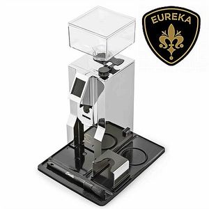 מטחנת קפה מקצועית אוריקה EUREKA MIGNON XL + משטח גומי ומעמד דחיסה מסדרת EUREKA ORO
