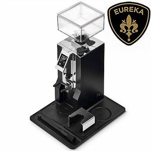 מטחנת קפה מקצועית אוריקה EUREKA MIGNON XL + משטח גומי ומעמד דחיסה מסדרת EUREKA ORO