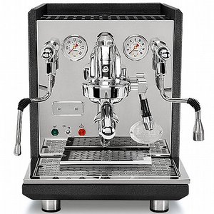 מכונת קפה ECM Synchronika Anthrazit Dual Boiler- שחור