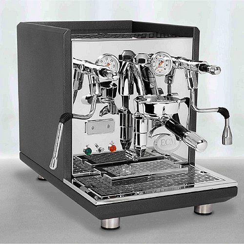 מכונת קפה ECM Synchronika Anthrazit Dual Boiler- שחור