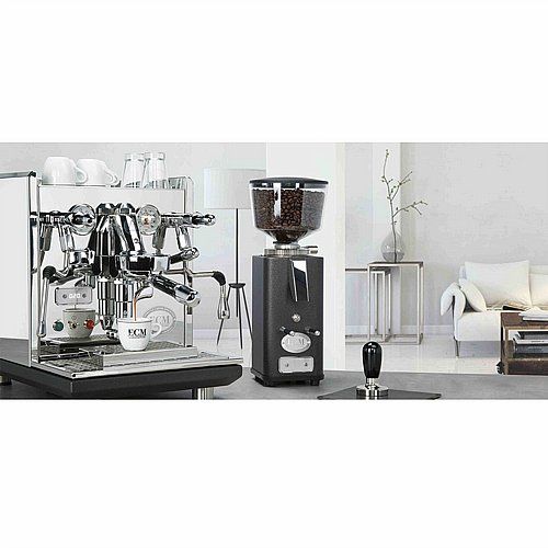 מכונת קפה Synchronika Dual Boiler- כרום