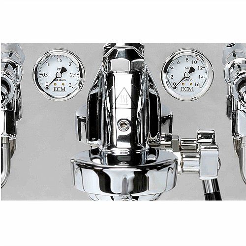 מכונת קפה Synchronika Dual Boiler- כרום