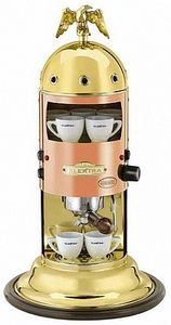 מכונת קפה ידנית רטרו של אלקטרה- Elektra-Mini Vertical A1 Coffee Machine