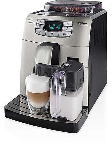 מכונת אספרסו Saeco Intelia Deluxe Cappuccino Super Automatic Otc