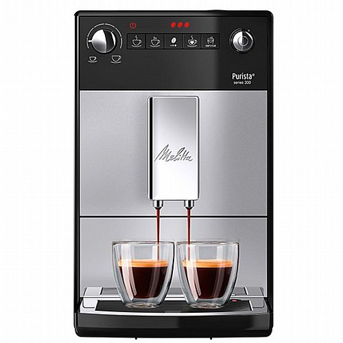 מכונת קפה Melitta Purista Silver קבל 2 ק