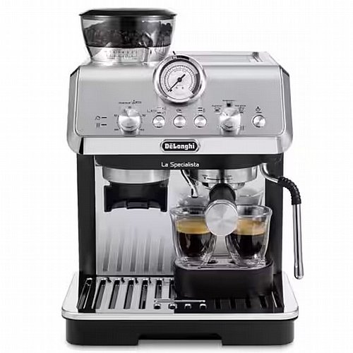 מכונת קפה משולבת מטחנה Delonghi Specialista Arte EC9155.MB