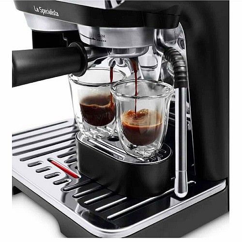 מכונת קפה משולבת מטחנה Delonghi Specialista Arte EC9155.MB