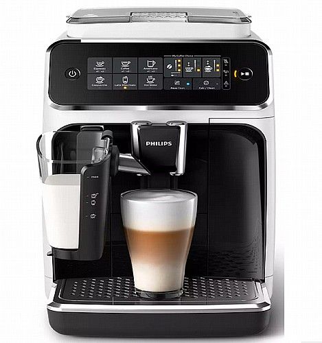 מכונת קפה טוחנת פיליפס אומניה PHILIPS OMNIA EP3343/90 LATTE GO 3200