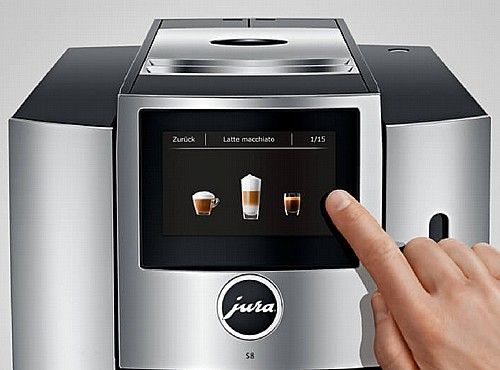 מכונת קפה Jura S8