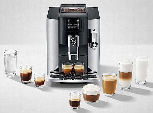 מכונת קפה Jura E8