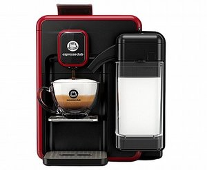 מכונת אספרסו Espresso Club Otc - S22 - אדום