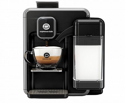 מכונת אספרסו Espresso Club Otc - S22 - אדום