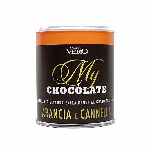 שוקו Vero-שוקולטה- (500 גר)- My Chocolate Arancia & Cannella
