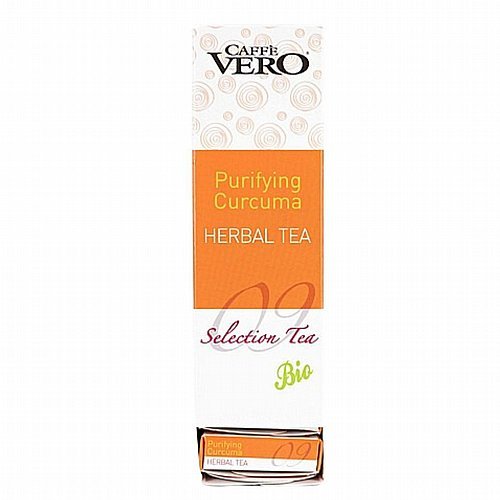 תיוני Vero Purifying Curcuma- Herbal tea- מארז 10 תיונים