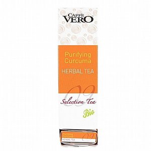 תיוני Vero Purifying Curcuma- Herbal tea- מארז 10 תיונים