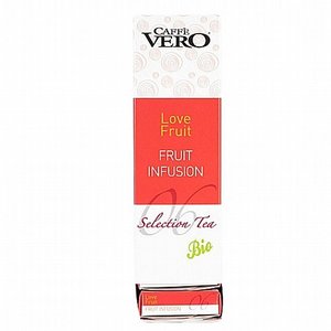 תיוני Vero Love Fruit- Fruit Infusion- מארז 10 תיונים