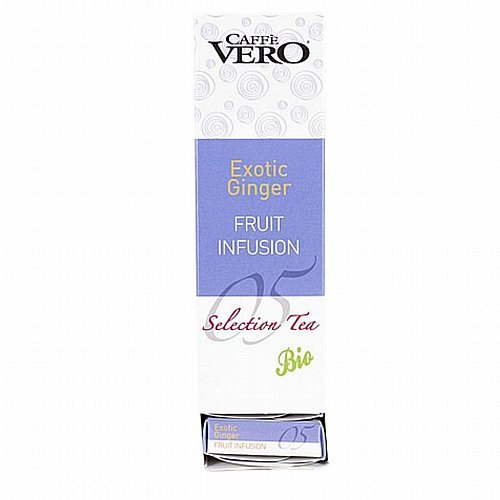 תיוני Vero Exotic Ginger- Fruit Infusion- מארז 10 תיונים