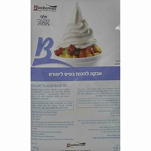 אבקה להכנת בסיס ליוגורט - 1 ק"ג