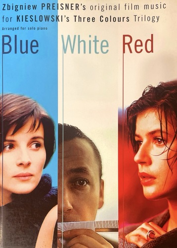 ספר תווים Three Colours Trilogy: Blue White & Red - Solo Piano