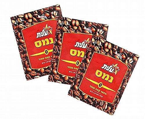 600 יח קפה נמס מיובש בהקפאה מנות