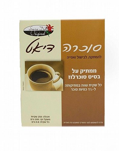 סוכרה דיאט
