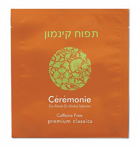 25 שקיקי תה Ceremonie - תפוח קינמון