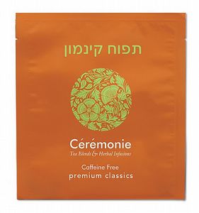 25 שקיקי תה Ceremonie - תפוח קינמון