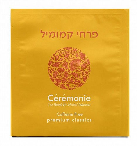 25 שקיקי תה Ceremonie - קמומיל