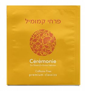25 שקיקי תה Ceremonie - קמומיל- ללא קפאין
