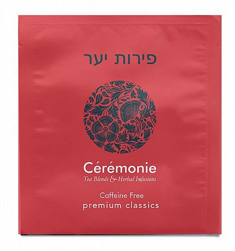25 שקיקי תה Ceremonie - פירות יער