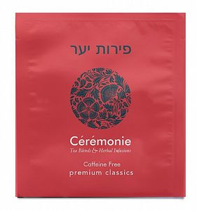 25 שקיקי תה Ceremonie - פירות יער- ללא קפאין