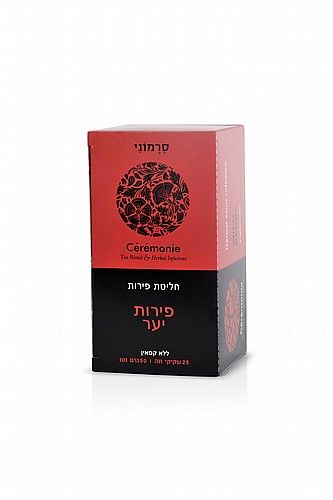 25 שקיקי תה Ceremonie - פירות יער
