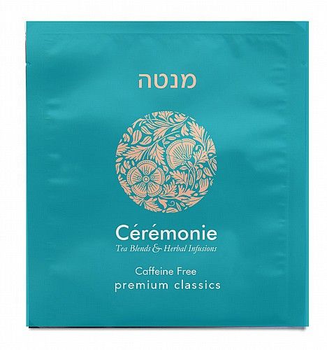25 שקיקי תה Ceremonie - מנטה