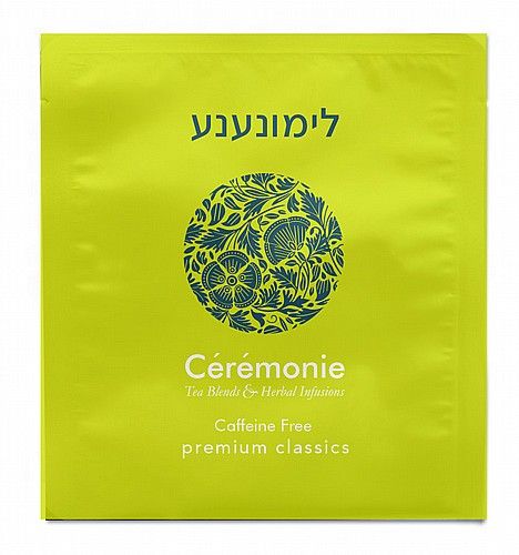 25 שקיקי תה Ceremonie - לימונענע