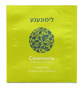 25 שקיקי תה Ceremonie - לימונענע- ללא קפאין
