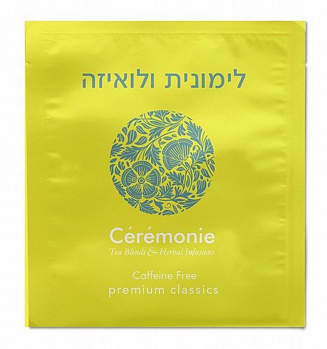 25 שקיקי תה Ceremonie - לימונית לואיזה