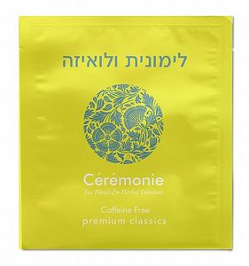 25 שקיקי תה Ceremonie - לימונית לואיזה- ללא קפאין