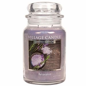 נר ריחני של Village Candle-Relaxation (גדול)- מבצע- 2 נרות ב- 199 ש"ח בלבד!