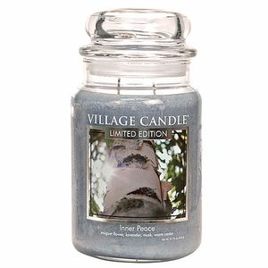 נר ריחני של Village Candle-Inner Peace (גדול)