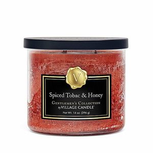נר ריחני Spiced Tobac & Honey Bowl Gentlemen